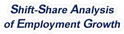 Shift-Share Analysis of Minnesota Employment Growth and Shift Share Analysis Tools for Minnesota